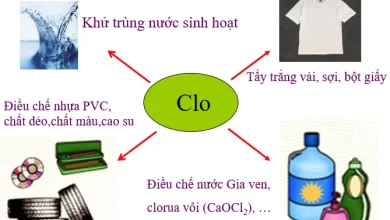 Ứng dụng Clo trong thực tế