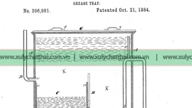 Bản vẽ thiết kế ban đầu của Grease Trap