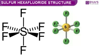 Công thức cấu tạo SF6